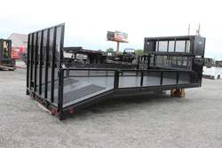 2021 CADET GRASSMASTER-96-144-34 RAMP GATE - #CTB50507