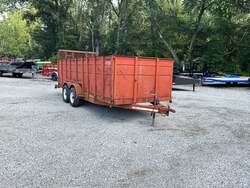 2002 Show Hauler Trailer UTA-18X82 - #US21034