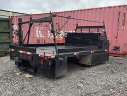 Home Made USED CRANE FLATBED - #US21423