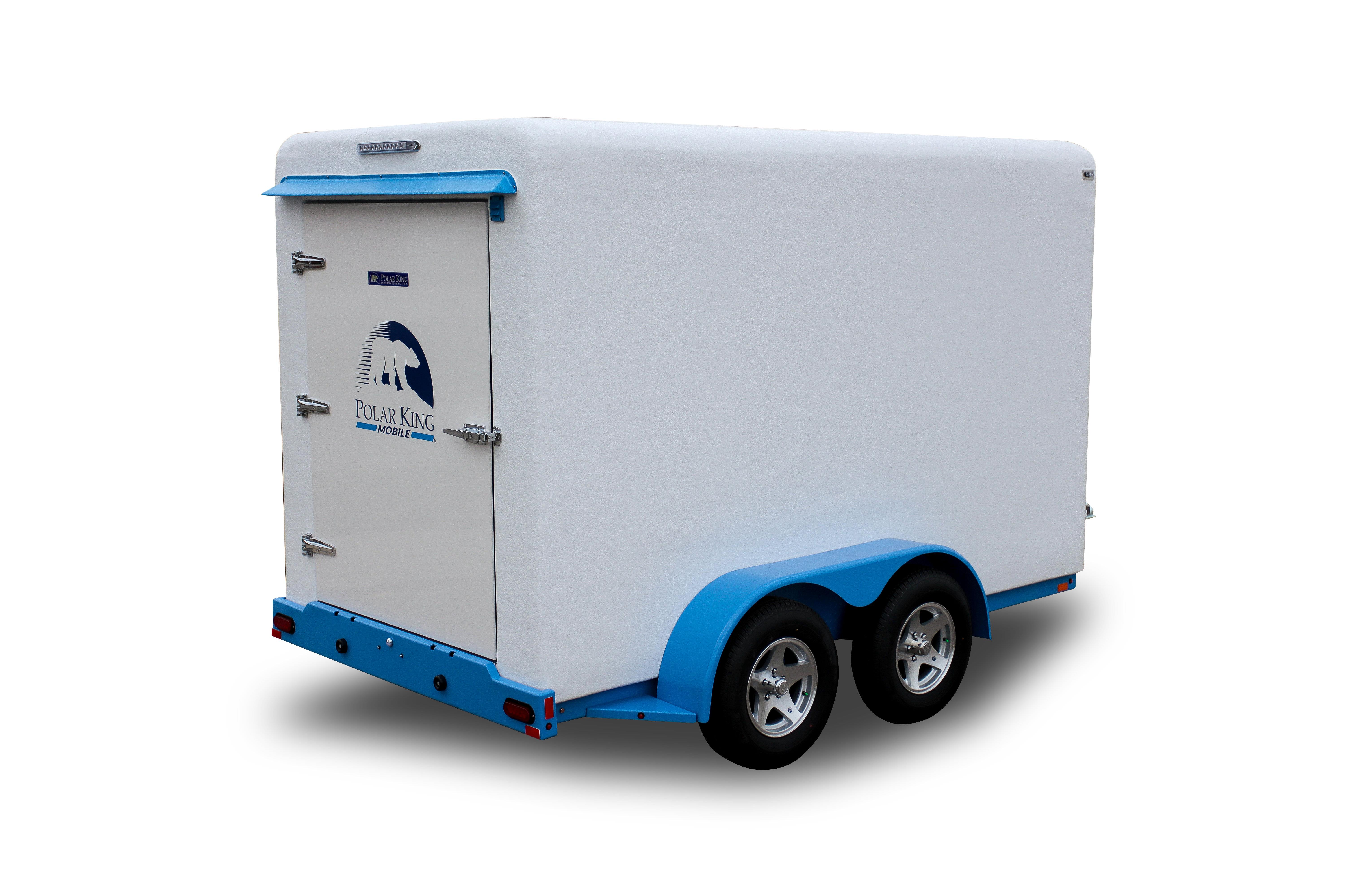 Rent the Polar King PKM 612 Freezer Trailer