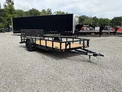 2024 Load Trail SB83X16SA-CHANNEL - #LT28076