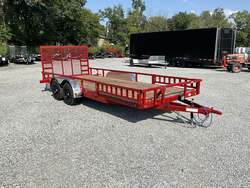 2024 Load Trail UT83X18-CHANNEL - #LT28705