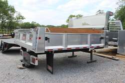 2025 Zimmerman EZ-DUMP-ALUM-108 9.4 DUAL WHL CHASSIS - #ZM-ORDER-EZ9