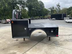 2024 CM Trailers SK-DELUXE-102-97-57-42 8.6 DUAL WHEEL LONGBED DODG - #CM06081