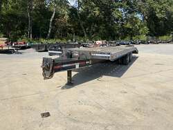 1987 Trail King 10 TON 25 FT PINTLE - #US08137