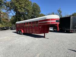 1992 Kiefer Built 24 FT LIVESTOCK - #US24671