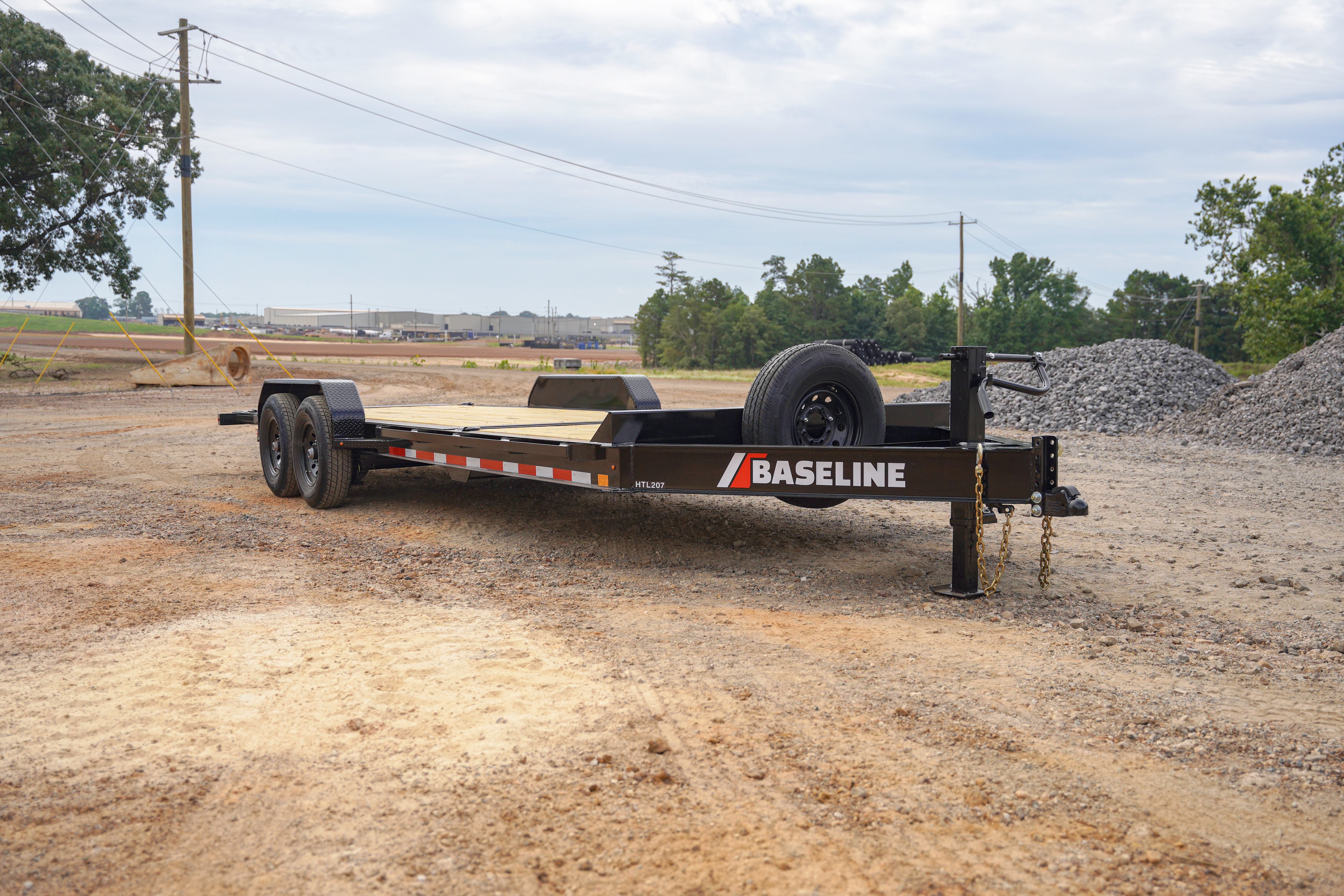 Baseline Tilt Trailer