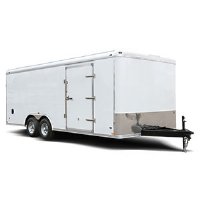 8.5' Wide Platinum Series Cargo Trailers Length - Country Blacksmith ...